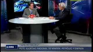 Entrevista a Carlos Gálvez en Canal N