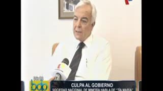 Declaraciones de Carlos Gálvez en Canal 5