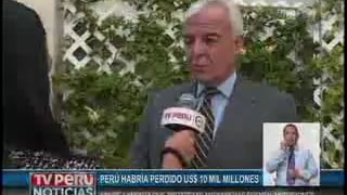 Declaraciones de Carlos Gálvez en Canal 7