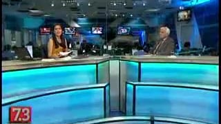 Entrevista a Carlos Gálvez en Canal 7