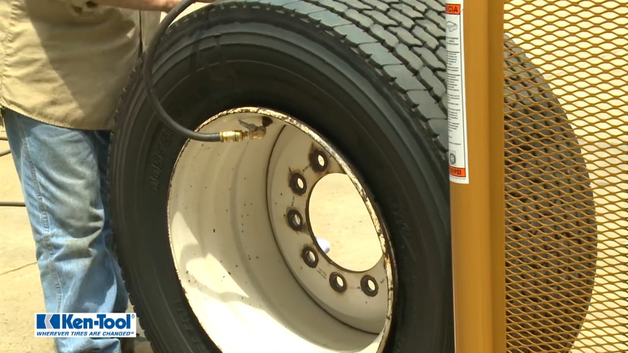 ZIPPER EXPLOSION IN KENTOOL'S NEW SUPER MAGNUM (36009 & 36010) TIRE