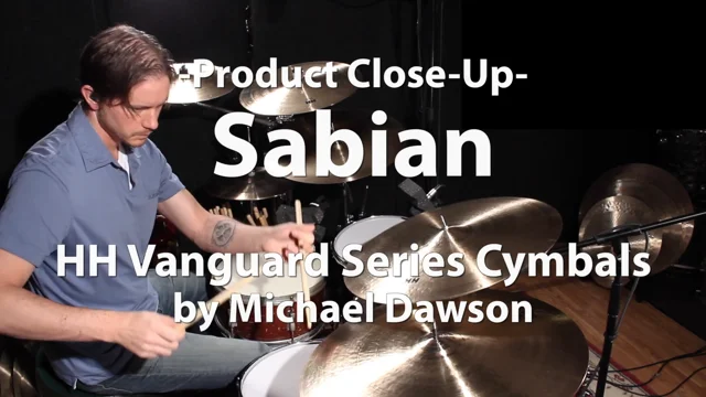 Sabian - HH Vanguard Series Cymbals