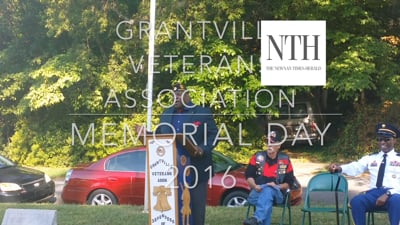 Grantville Veterans Association observes Memorial Day 2016
