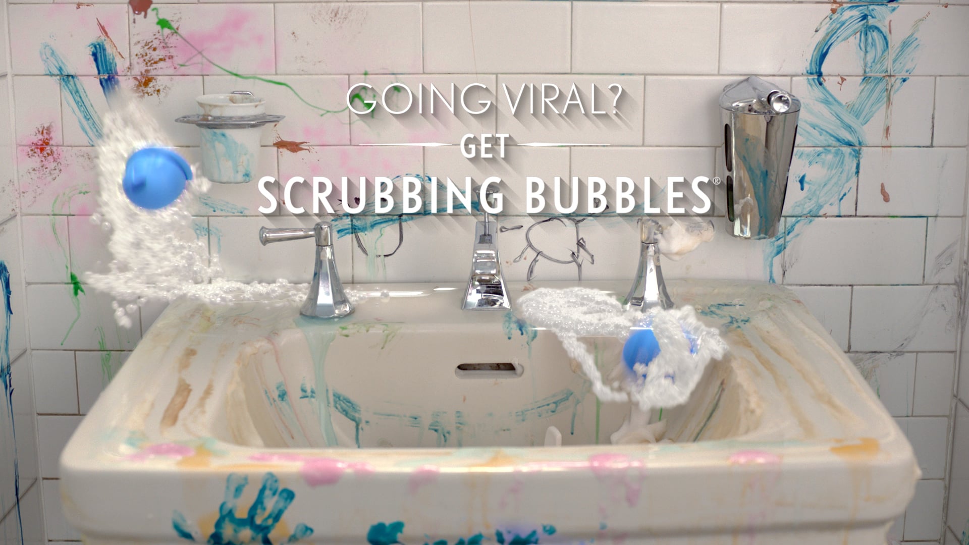 Scrubbing Bubbles on Vimeo