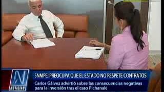 Entrevista a Carlos Gálvez en Canal N