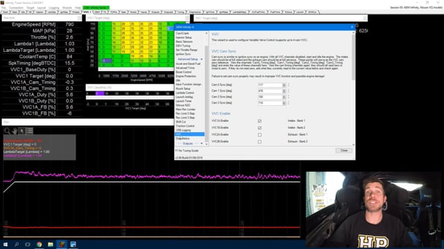 081 | VVT Cam Tuning - AEM Infinity