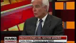 Entrevista a Carlos Gálvez en Canal N