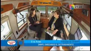 Entrevista a Eva Arias en Willax TV