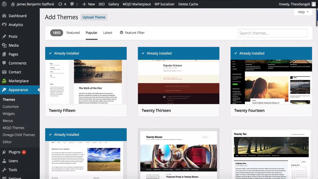 WordPress Tutorial For Beginners 2015 on Vimeo