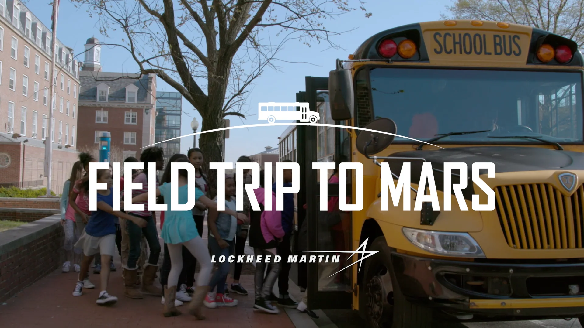 McCann Framestore Lockheed Martin Mars VR Bus on Vimeo