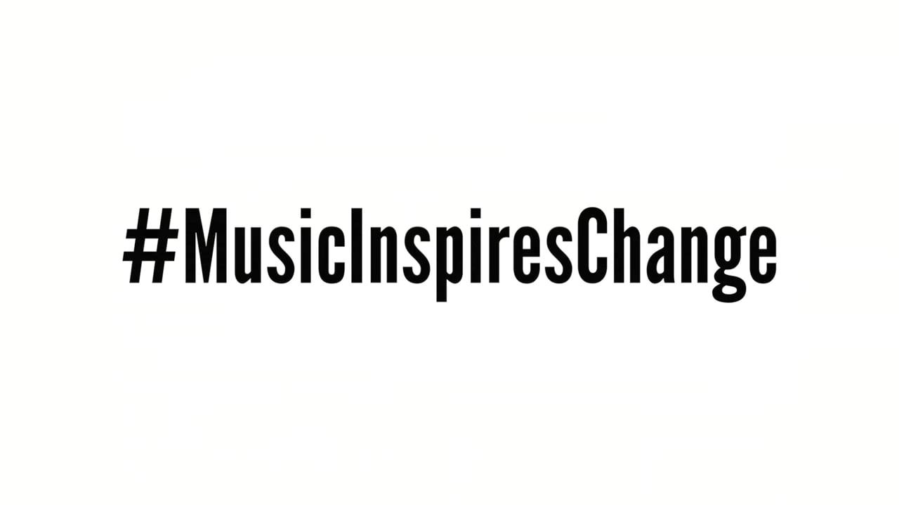#MusicInspiresChange Promo