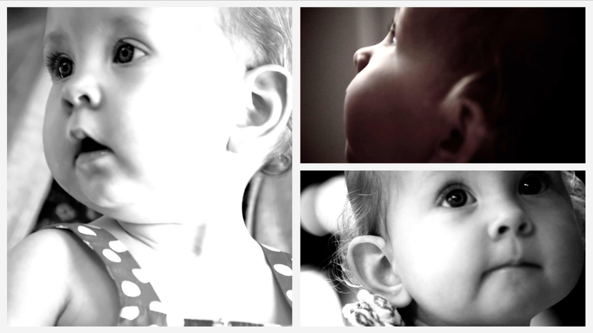 Baby Photo Montage