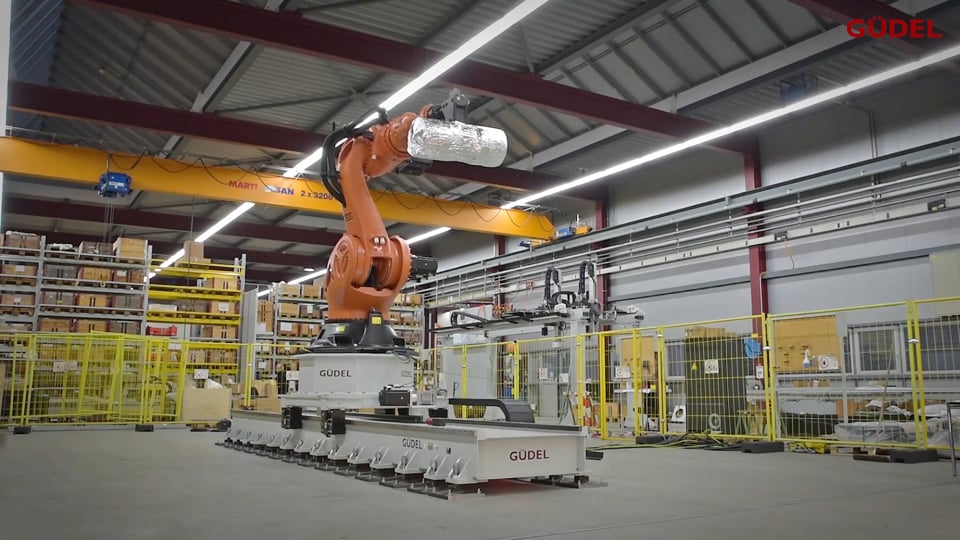 Güdel TMF-5 - TrackMotion Floor mounted Drive Axis
