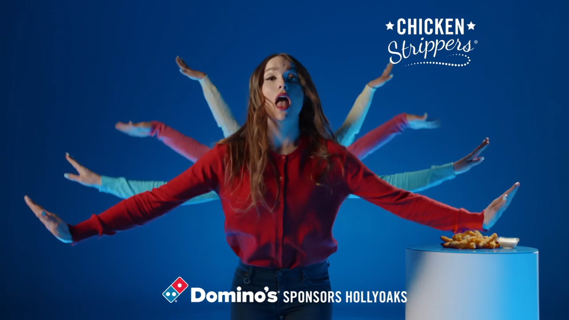 HollyOaks Dominos Ident Chicken Dippers