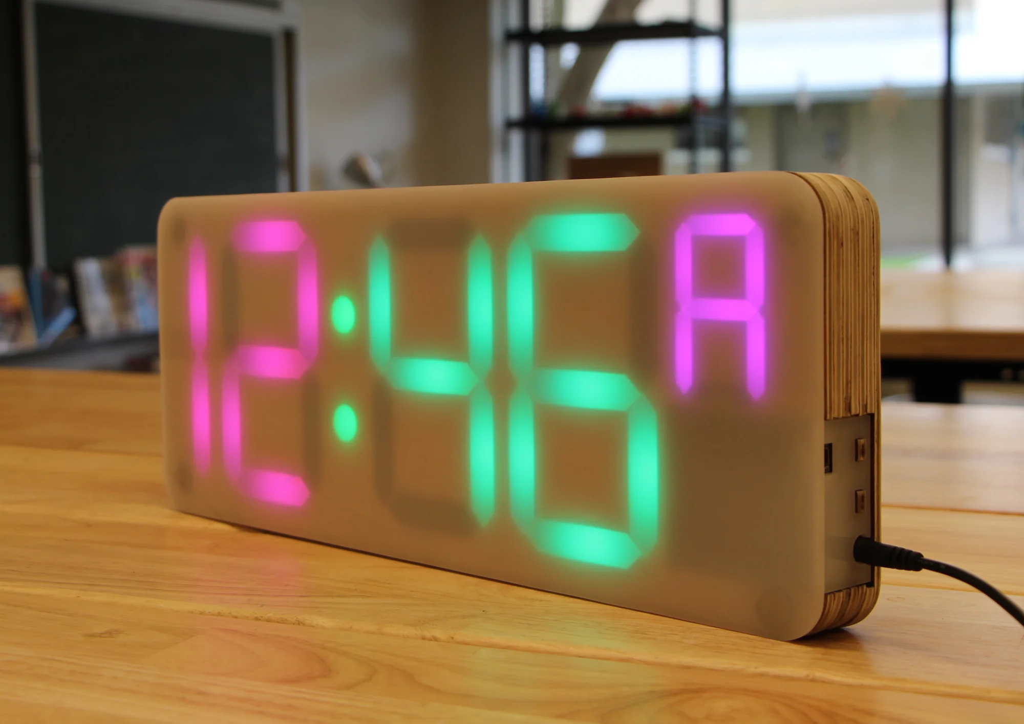 Classroom Clock on Vimeo