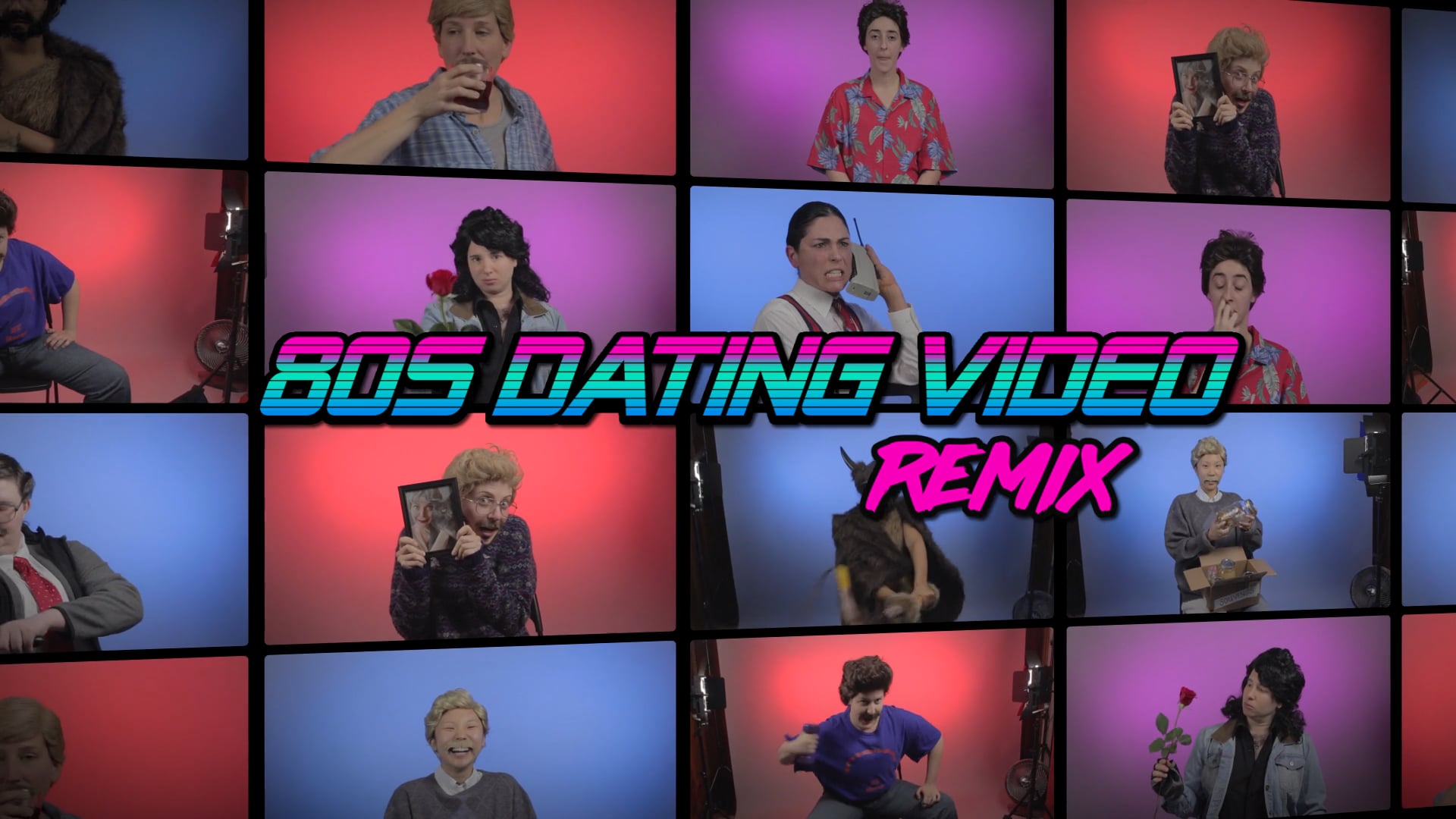 80s Dating Video Remix