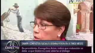 Entrevista a Eva Arias en Canal N