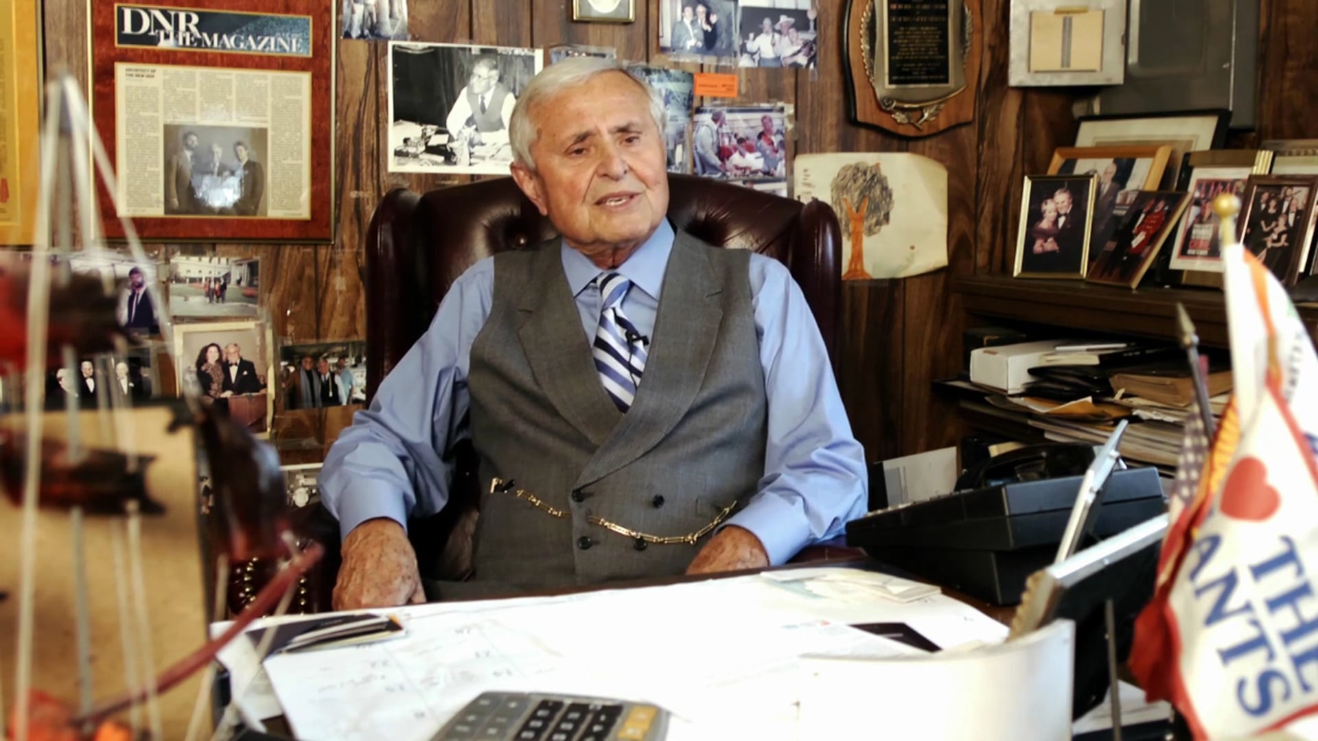 A FACTORY IN BROOKLYN - Profile of Martin Greenfield