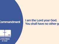 First Commandment