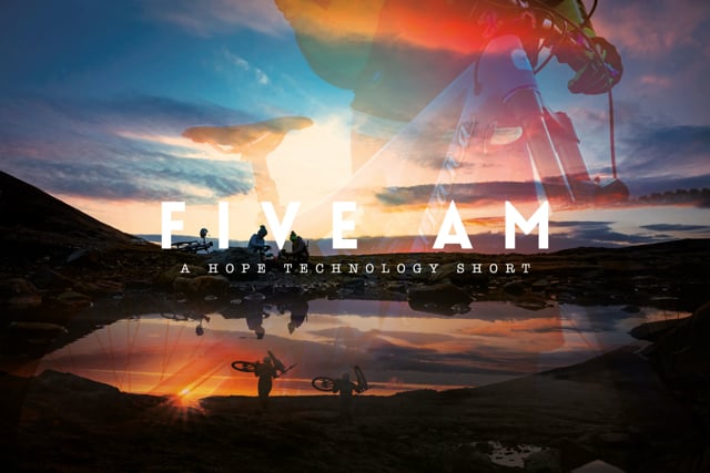 Hope Technology 5am from hopetech