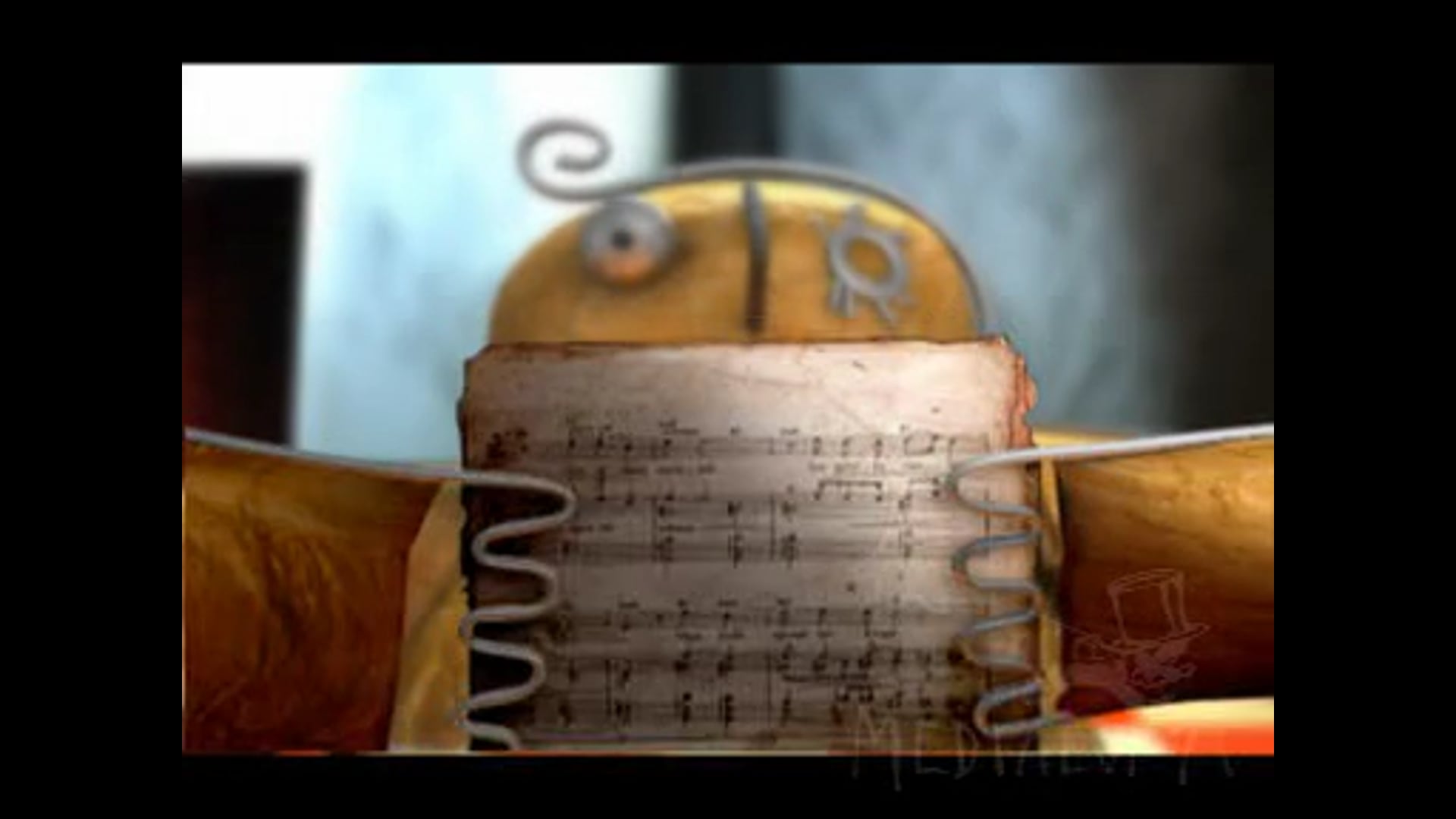 Nickelodeon Partitura