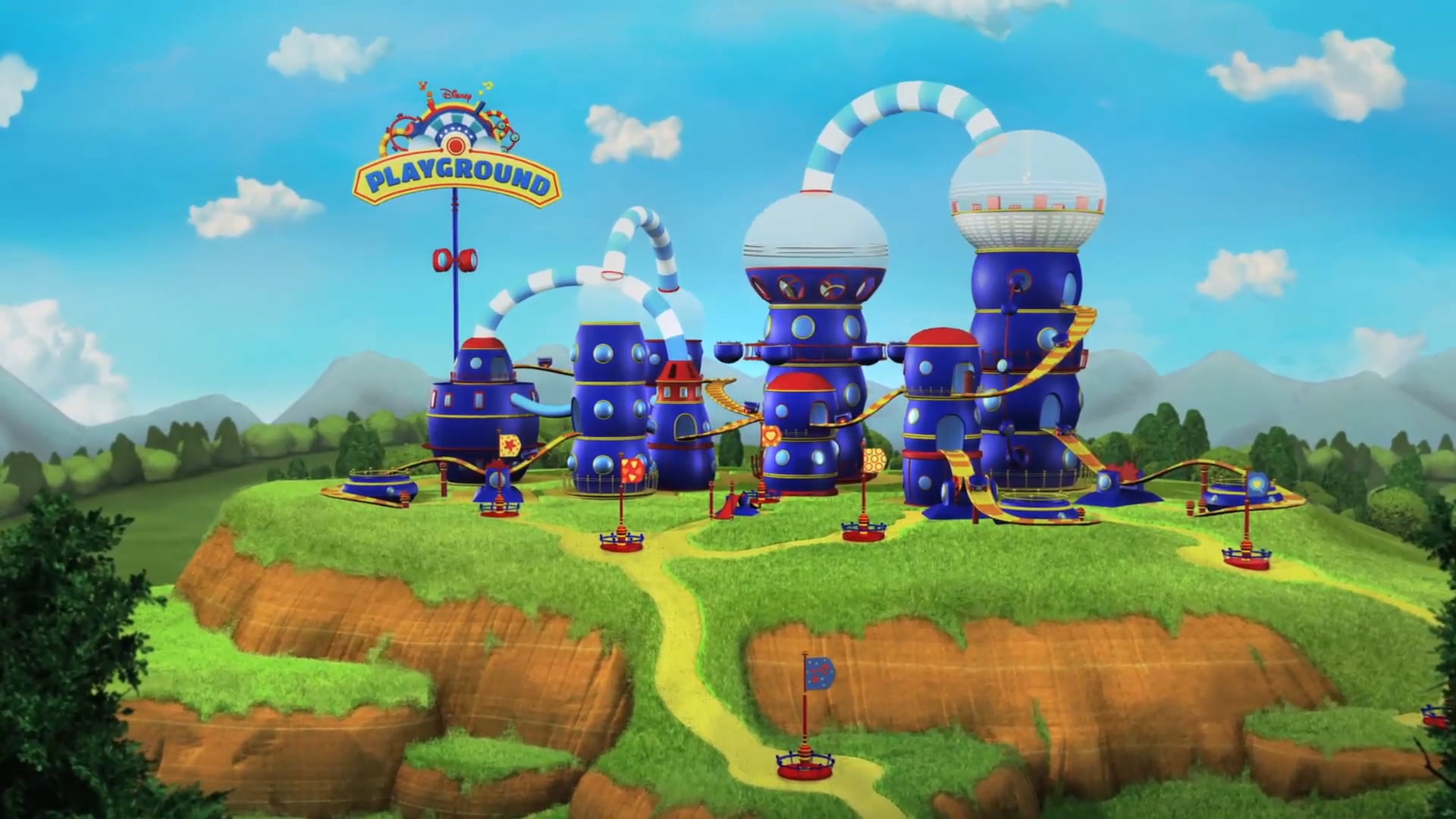 Playground Disney