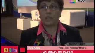 Entrevista a Eva Arias en Willax TV