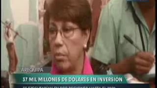 Entrevista a Eva Arias en TV Perú