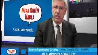 Entrevista a Martín Ugarteche en Willax TV