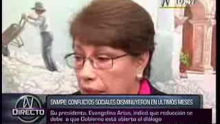 Entrevista a Eva Arias en Canal N