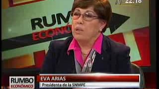 Entrevista a Eva Arias en Canal N