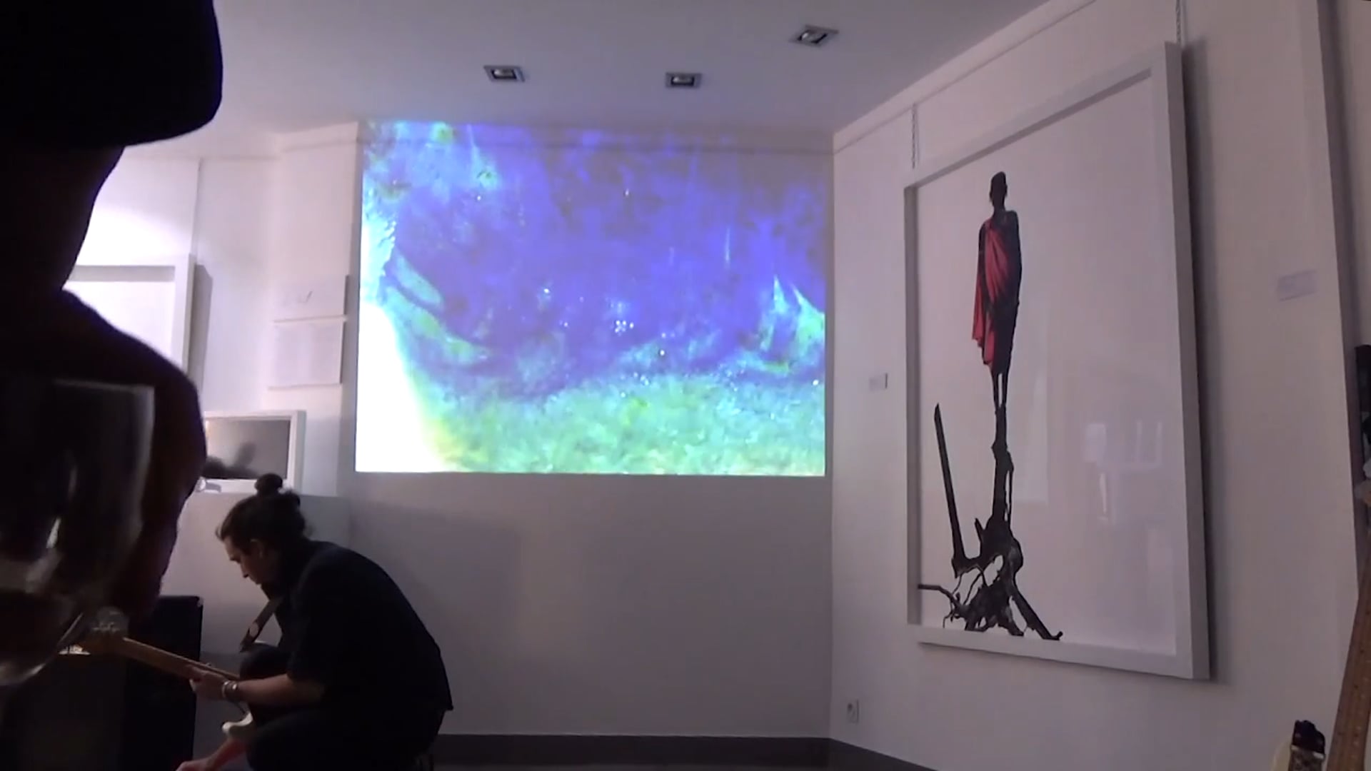 Chronotope, Galerie des sens, 27 mai 2016
