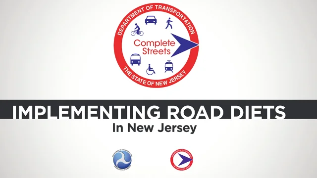 Complete Streets in New Jersey - New Jersey Safe Routes