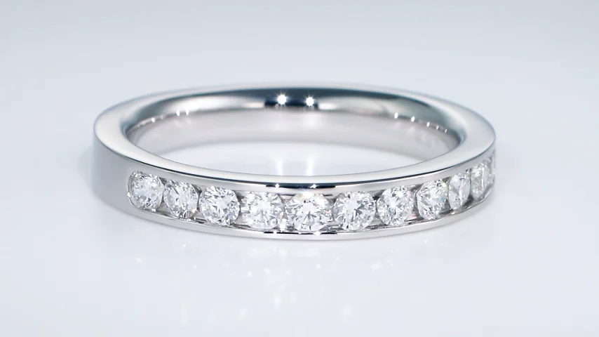 Eternity Ring No2 SPECIAL 合計0.33ct Pt900