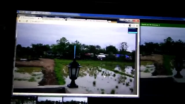 show image tracking with mouse clicks on Vimeo