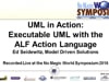 Technology & Enterprise Architecture: UML in Action: Executable UML with the ALF Action Language
