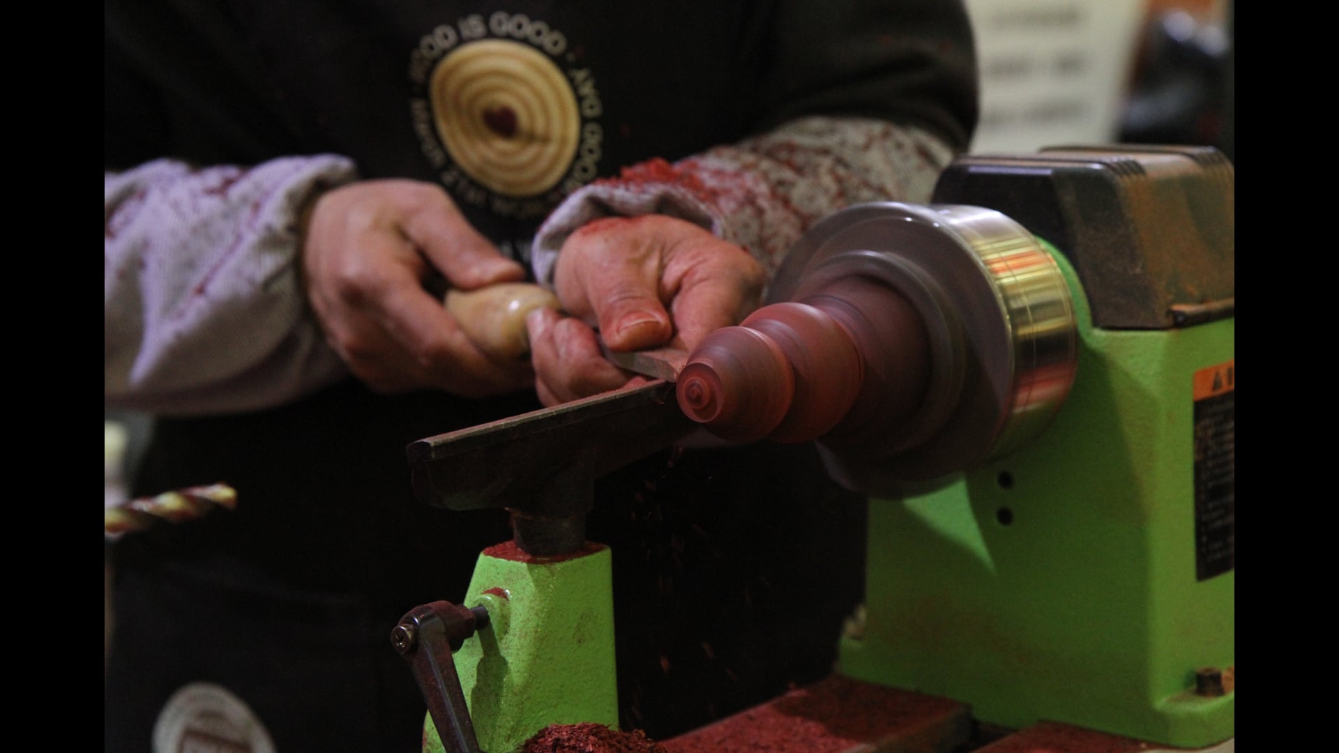 2016 World Wood Day Regional Event in China – Traditional & Modern Wood Turning Demonstration