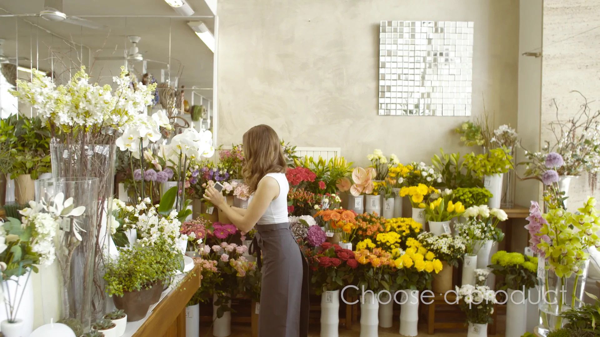 iShopping flowers on Vimeo