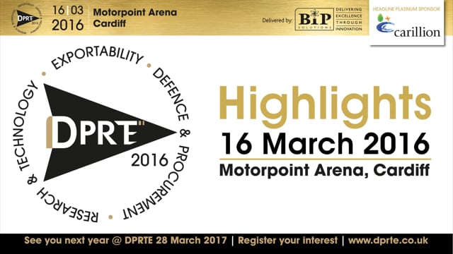 DPRTE 2016 Highlights