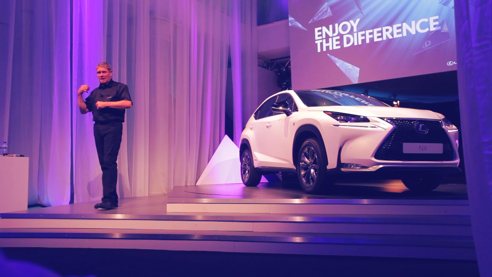 Presentación europea del nuevo Lexus NX