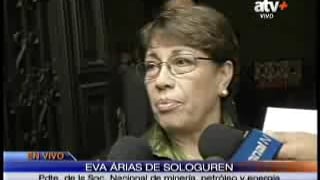 Entrevista Eva Arias en ATV Noticias