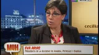 Entrevista a Eva Arias en Willax TV