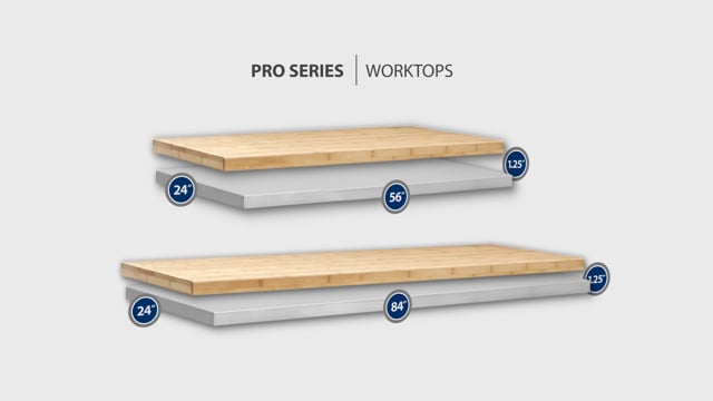 Pro Series 42 in. Worktop - NewAge Products