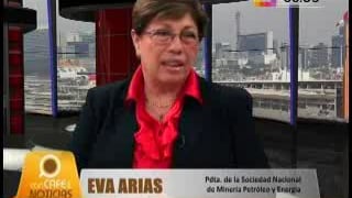 Entrevista a Eva Arias en Willax TV