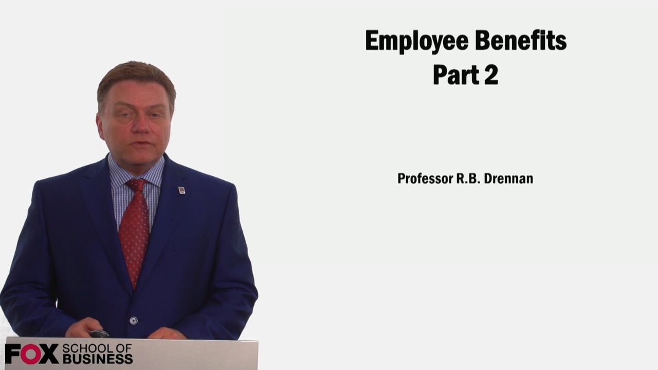 Employee Benefits Part 2