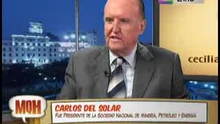 Entrevista a Carlos del Solar en Willax TV