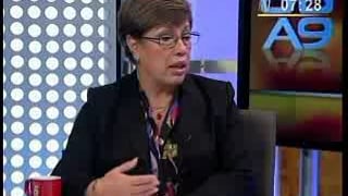 Entrevista a Eva Arias en Canal N