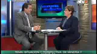 Entrevista a Eva Arias en ATV