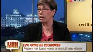 Entrevista a Eva Arias en Willax TV