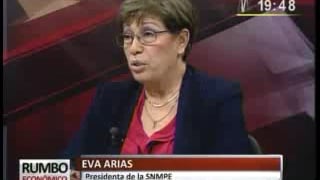 Entrevista a Eva Arias en Canal N